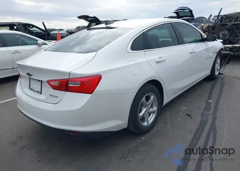 2017 Chevrolet Malibu Ls z USA, uszkodzony, nr VIN 1G1ZB5ST5HF235517